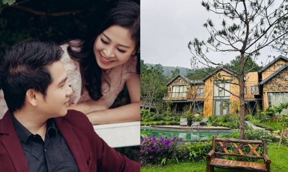 Ca sĩ quê Thanh Hóa cưới vợ thanh mai trúc mã: Sở hữu biệt thự 4.000m² ở ngoại thành Hà Nội, chỉ đam mê 'trồng rau nuôi cá'