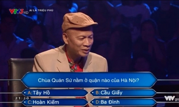 Câu hỏi số 1 tưởng 'cho điểm' nhưng lại khiến người chơi bối rối, phải 'cầu cứu' sự trợ giúp mới vượt qua