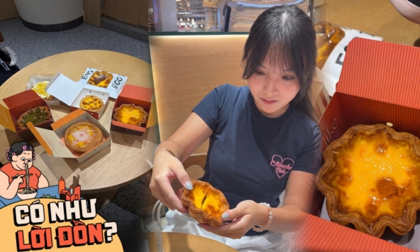 Đặt lên bàn cân tart trứng OVO, Since Tea, Tarta và KFC: Từ 19.000 đến 85.000 đồng, chiếc nào đáng tiền nhất?