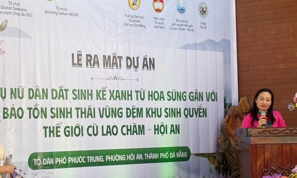 Kết nối nghiên cứu văn hóa với sinh kế của người dân Hội An