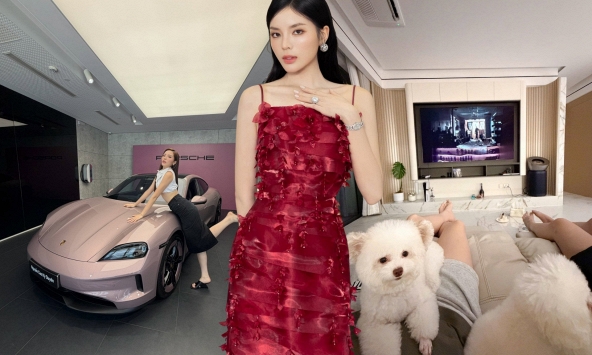 Kỳ Duyên tậu Porsche, mua chung cư cao cấp: Tuổi 30 chạm đỉnh sự nghiệp, sống đời triệu người mơ
