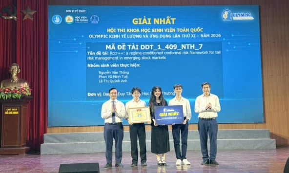 Lê Thị Quỳnh Anh tìm lời giải cho rủi ro thị trường cổ phiếu