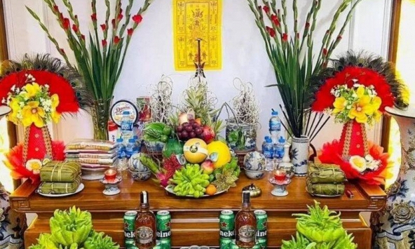 Loại quả người miền Trung kiêng thắp hương, người miền Bắc vẫn dùng để dâng cúng
