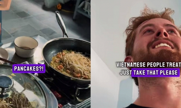 “Người Việt Nam tui vậy á”: Câu nói khiến chàng khách Tây có bữa ăn miễn phí, còn lãi luôn cả một gia đình 
