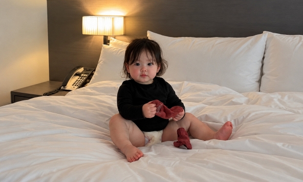 Những em bé đến để “báo đáp cha mẹ” thường có 3 dấu hiệu này