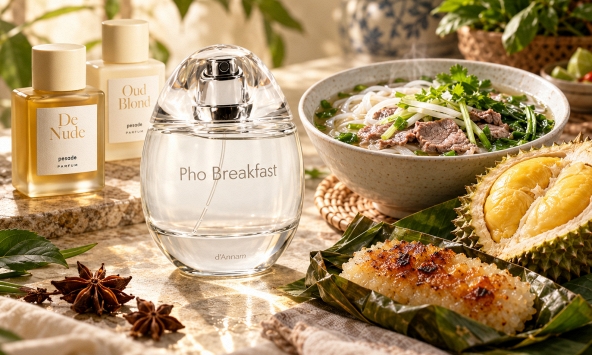 Nước hoa mùi xôi nướng, sầu riêng, thậm chí cả Phở: Các thương hiệu châu Á đang thách thức luật chơi mà phương Tây đặt ra suốt hàng trăm năm