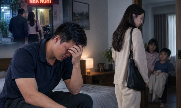 Phát hiện vợ vào nhà nghỉ khi đang đi làm xa, tôi chết lặng trước lời đề nghị ly thân và bí mật phía sau