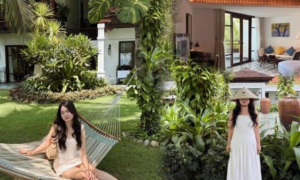 Trải nghiệm resort lọt top 100 thế giới giá 23 triệu/đêm tại Cam Ranh: Gọi lễ tân vì mệt, vài phút sau có người mang thuốc lên tận phòng