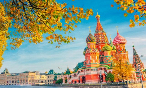 Từ ngày 15/10, khách Việt chính thức được miễn visa 30 ngày khi đến Nga 