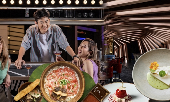 Việt Nam đang dẫn đầu làn sóng “ẩm thực bình dân cao cấp”, khách ăn ở khách sạn ngày càng chuộng ngồi quầy bar