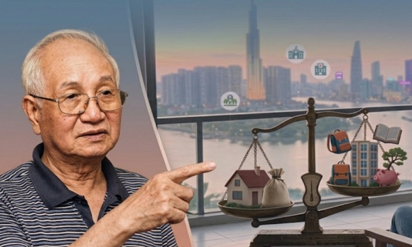 Vợ chồng 37 tuổi thu nhập 50 triệu/tháng vẫn chọn thuê nhà ở TP.HCM: Chuyên gia quy hoạch lý giải bài toán an cư