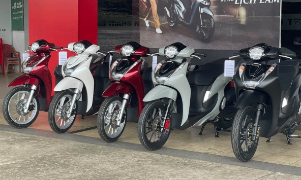 Bảng giá xe máy Honda SH mode 2027 mới nhất tháng 10/2026