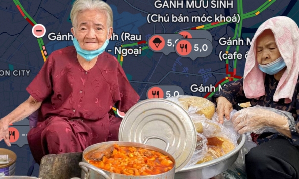 Gánh Mưu Sinh trên Google Maps + 100 điểm tử tế: Công nghệ đẹp nhất không cần xịn nhất, mà đưa đúng người đến đúng chỗ