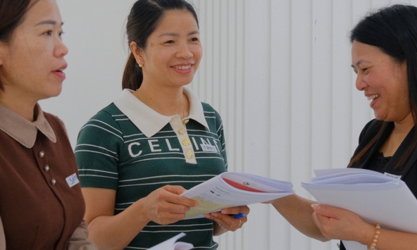 Hai bộ tài liệu mới dành cho giáo viên và cán bộ quản lý mầm non