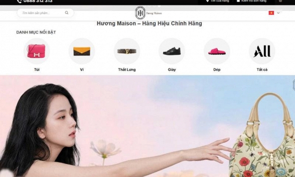 Hương Maison - Trang mua sắm hàng hiệu chính hãng uy tín