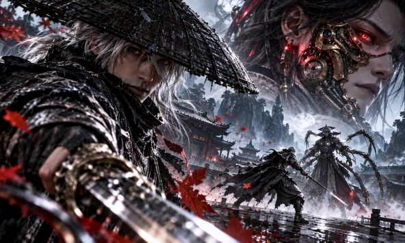 Phantom Blade Zero tung trailer mới đẹp choáng ngợp, tạo hình nửa người nửa máy khiến game thủ thích thú