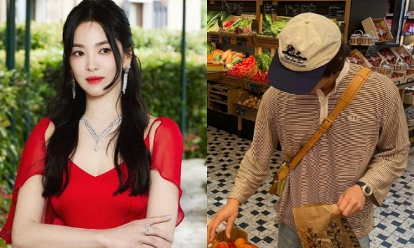 Song Hye Kyo nửa đêm thả tim hình nam thần nức tiếng - hậu duệ của Khổng Tử, từng khiến cô nhận “gạch đá” tơi bời 