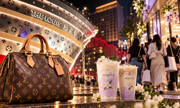 Thắng kiện chuỗi trà sữa Molly Tea, Louis Vuitton cay đắng nhận về 'hóa đơn' đắt hơn tiền bồi thường: Khách Trung Quốc quay lưng, mảng đồ da tụt dốc