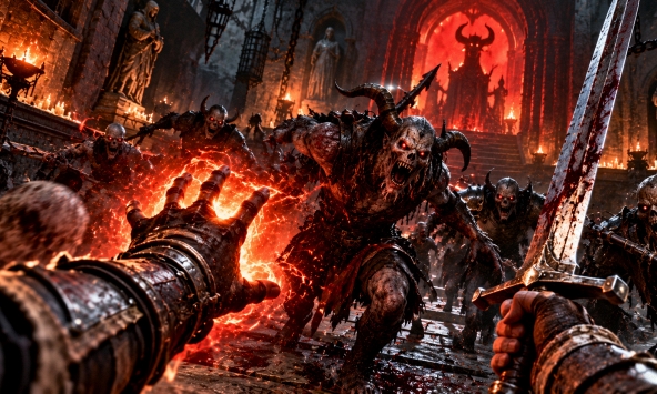 Tựa game nhập vai mới trên Steam bất ngờ gây sốt với trailer triệu view, kết hợp Diablo huyền thoại và hệ thống chiến đấu cực kỳ khác lạ
