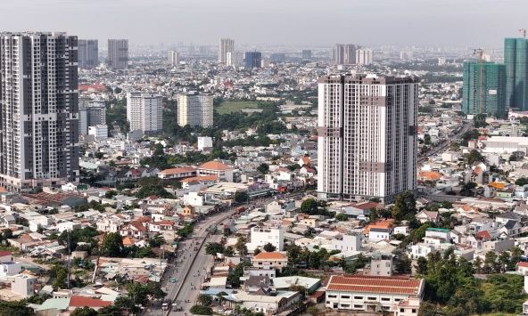 Giá rao bán chung cư trong quý III giảm