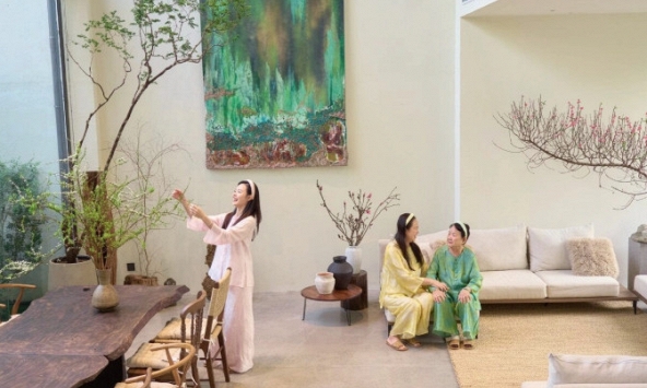 Diễn viên SN 1989 tốt nghiệp Á khoa Thạc sĩ: 35 tuổi cưới thiếu gia tập đoàn nhựa, sống chill trong căn biệt thự ven sông