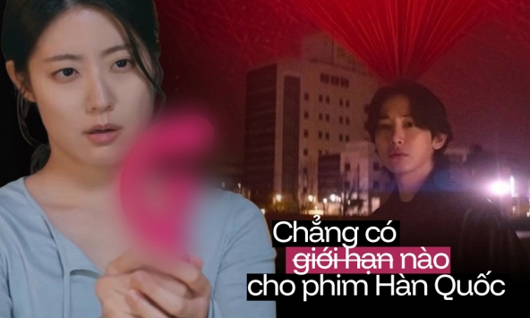 Hàn Quốc đúng là cái gì cũng đưa được lên phim!