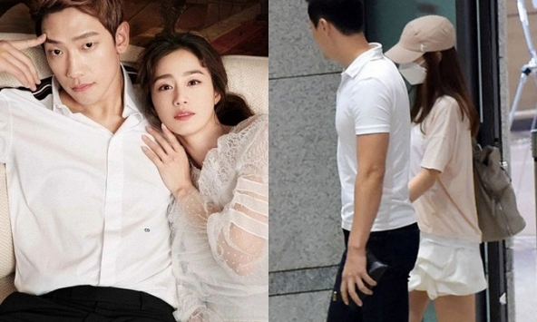 Kim Tae Hee bại lộ nhan sắc thật ở tuổi 46