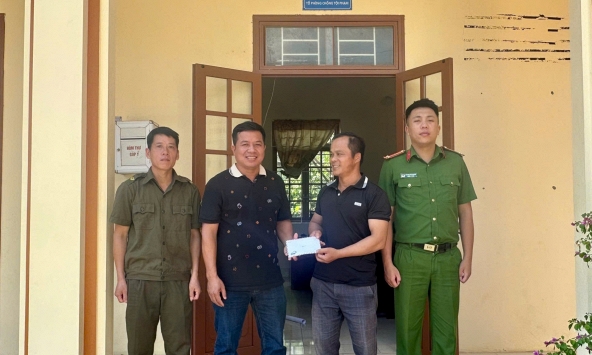 Tài khoản Vietcombank 99872132xx của anh Vi Văn Vượng bất ngờ nhận chuyển khoản 107,5 triệu đồng từ tài khoản Vietinbank: Công an ra soát giao dịch
