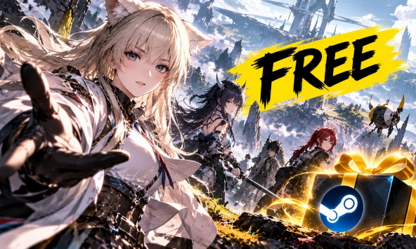 Thêm một bom tấn nhập vai miễn phí chính thức đổ bộ Steam, game thủ PC có thể chơi ngay mà không tốn tiền