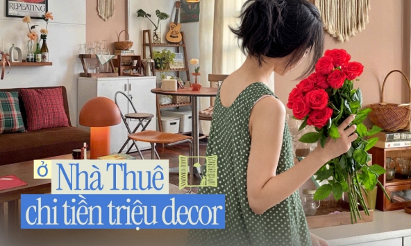 26 tuổi thuê trọ ở TP.HCM, nhà hướng Tây vẫn decor tiền triệu: Sống như “công chúa”, chuyển đi không tiếc