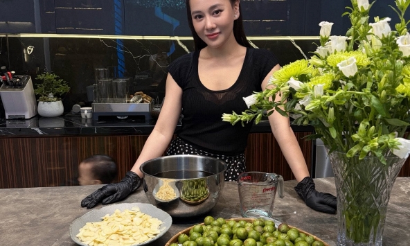 Căn bếp triệu view của Phương Oanh