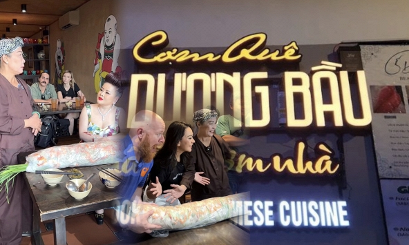 Cơm quê Dượng Bầu lên tiếng về thử thách gỏi cuốn 10kg: “Người đăng ký quá đông nên quán ưu tiên KOL, được lập đội tối đa 4 người” 