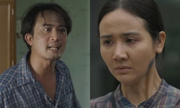 Bạo hành...trên phim, Doãn Quốc Đam xin lỗi Huyền Lizzie