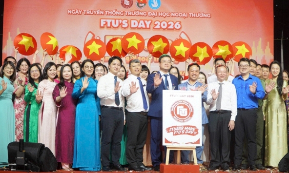 FTU’s Day 2026: Gắn kết các thế hệ, lan tỏa giá trị Ngoại thương