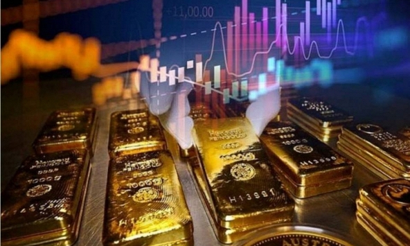 Giá vàng ngày 16/10/2026: Vàng thế giới bật tăng mạnh