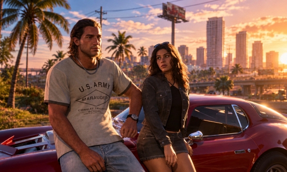 GTA 6 bất ngờ tung trailer mới đẹp đến choáng ngợp, Rockstar khiến cả thế giới game thủ đứng ngồi không yên