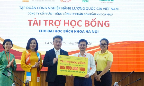 “Hạt Ngọc Mùa Vàng” đến với sinh viên Đại học Bách khoa Hà Nội