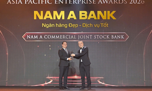 Nam A Bank tiếp tục được vinh danh tại nhiều giải thưởng uy tín trước thềm kỷ niệm 34 năm
