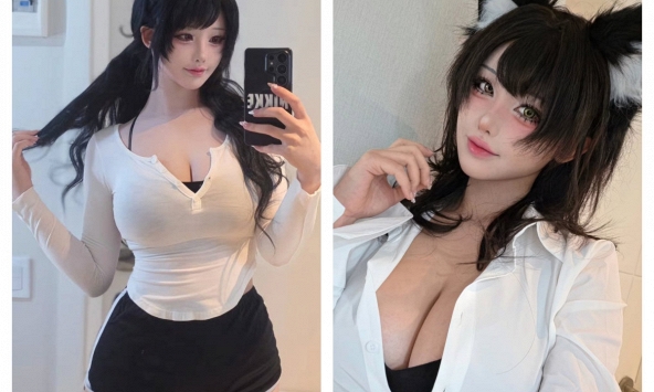 Thân mật quá đà với fan ngay tại sự kiện, hot girl gợi cảm gây tranh cãi tột độ, phải lên tiếng giải thích