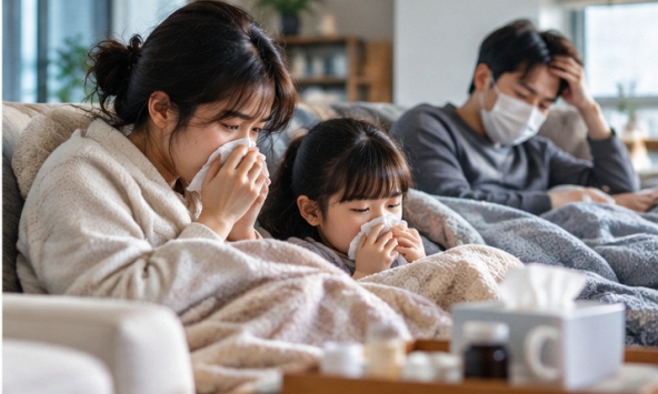 Tôi chủ quan nghĩ 'cúm thì có gì mà phải sợ', đến khi cả nhà lần lượt đổ bệnh