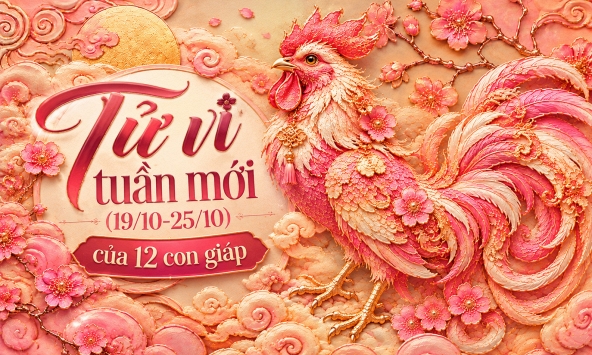 Tử vi tuần mới (19/10-25/10): Top 4 con giáp được Thần Tài ưu ái nhất, công việc bứt phá, tình duyên ngọt ngào