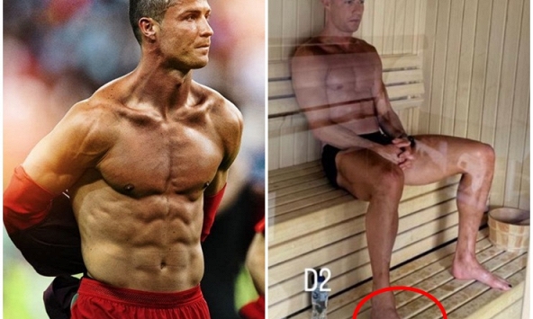 Vì sao Ronaldo sơn móng chân màu đen 