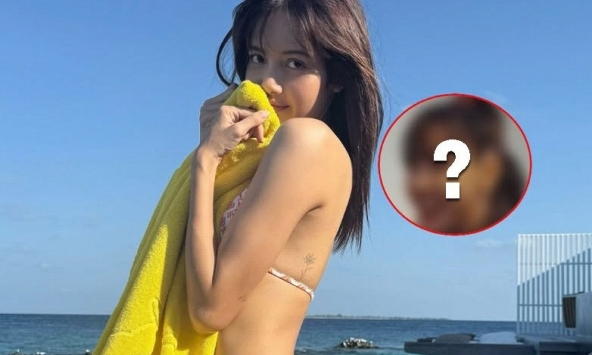 Xôn xao clip bạn trai hồng hài nhi vào thẳng hậu trường ủng hộ Lisa (BLACKPINK), netizen vội giục cưới