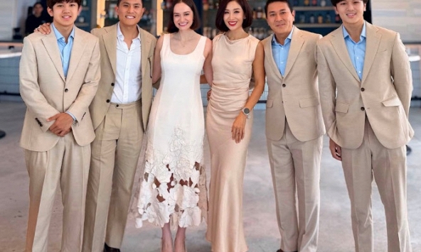 Con trai út SN 2009 của doanh nhân Nguyễn Hoài Nam: Là người Việt Nam đầu tiên dự FIA F4 World Cup, du học sinh tại Mỹ