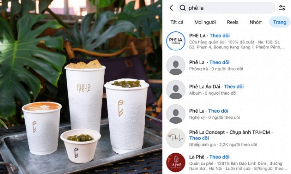 Fanpage Phê La bất ngờ không thể truy cập, thương hiệu lên tiếng