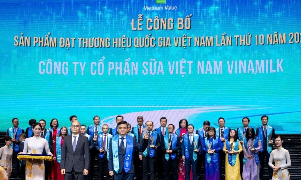 Lấy tiêu chuẩn cao nhất của thế giới làm đích đến: Vinamilk xuất sắc đạt Thương hiệu Quốc gia 18 năm liền