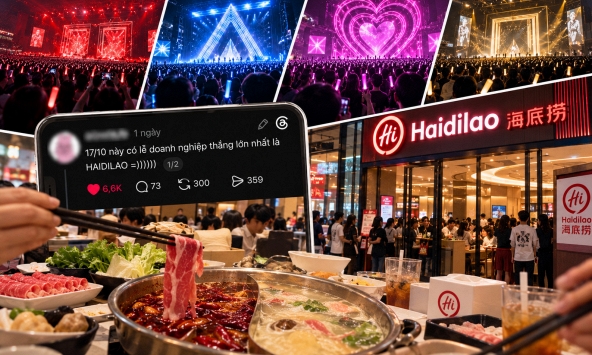 Một tối 4 concert, thắng lớn nhất có thể là một nồi lẩu: Haidilao 'chia quân' 10 chi nhánh đón fan, kèm một lời cảnh báo ai cũng nên đọc