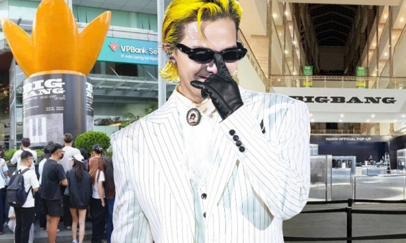 Ngày đầu mở bán merchandise chính thức của BIGBANG tại Hà Nội: V.I.P nô nức săn lightstick 20 năm, không khí concert đang nóng lên từng giờ