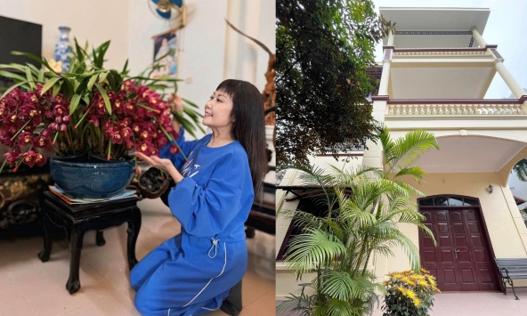 Nữ NSƯT cưới chồng kém 9 tuổi, U60 vẫn trẻ đẹp, sống bình yên trong căn nhà 3 tầng ở Hà Nội
