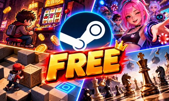Thêm 4 tựa game miễn phí đầy chất lượng mới xuất hiện trên Steam, người chơi nhanh tay bổ sung vào thư viện